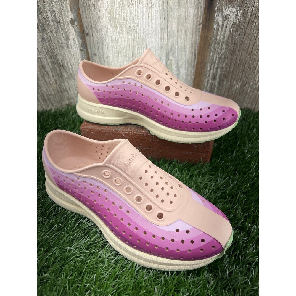 Native Shoes Robbie Sneakers Pink Fade Kids Youth J4